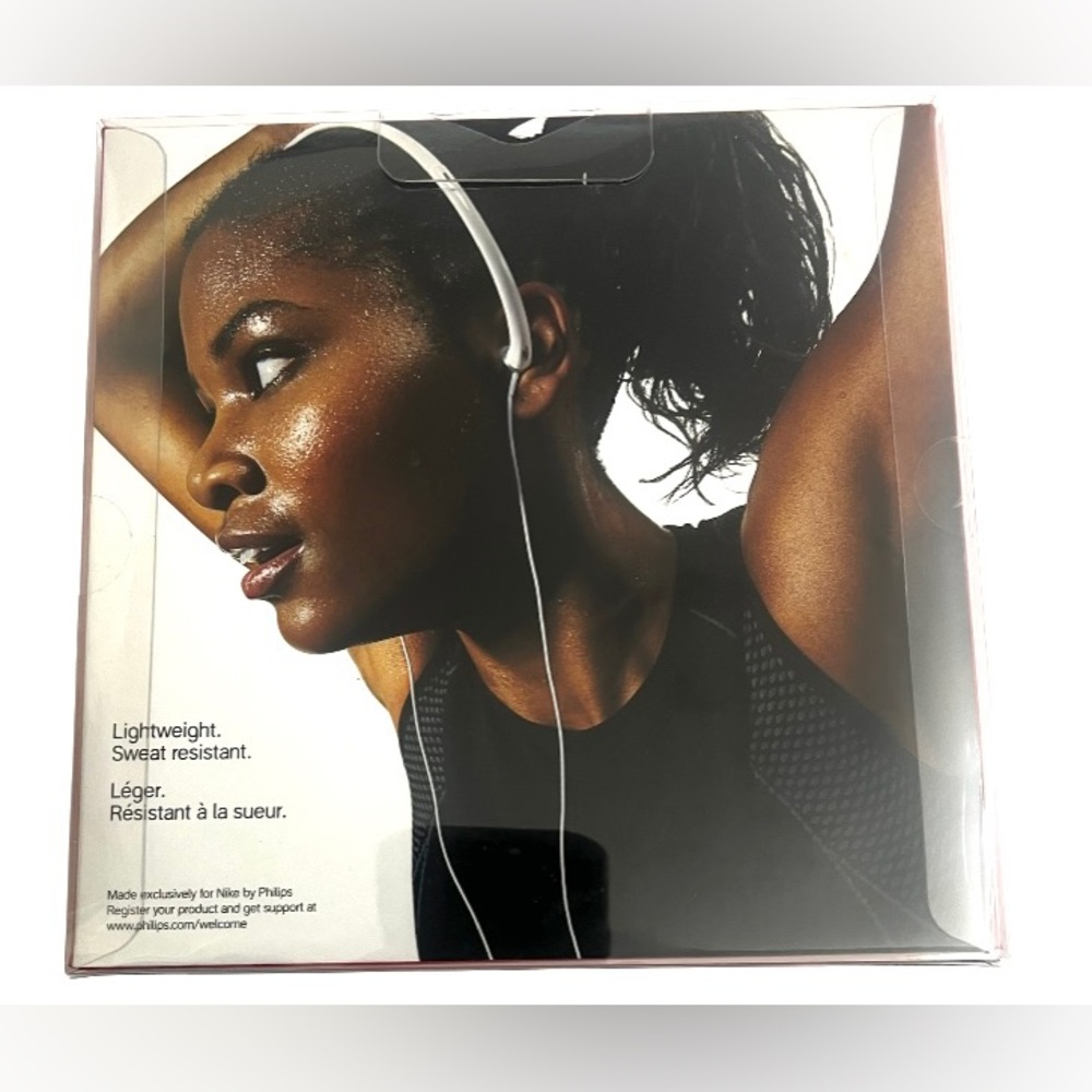 ✅ NEW Nike Motion Sports Headphones (Vintage) - Picture 3 of 5